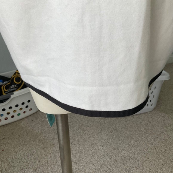 NWT athletic white jacket, large. - Picture 5 of 11